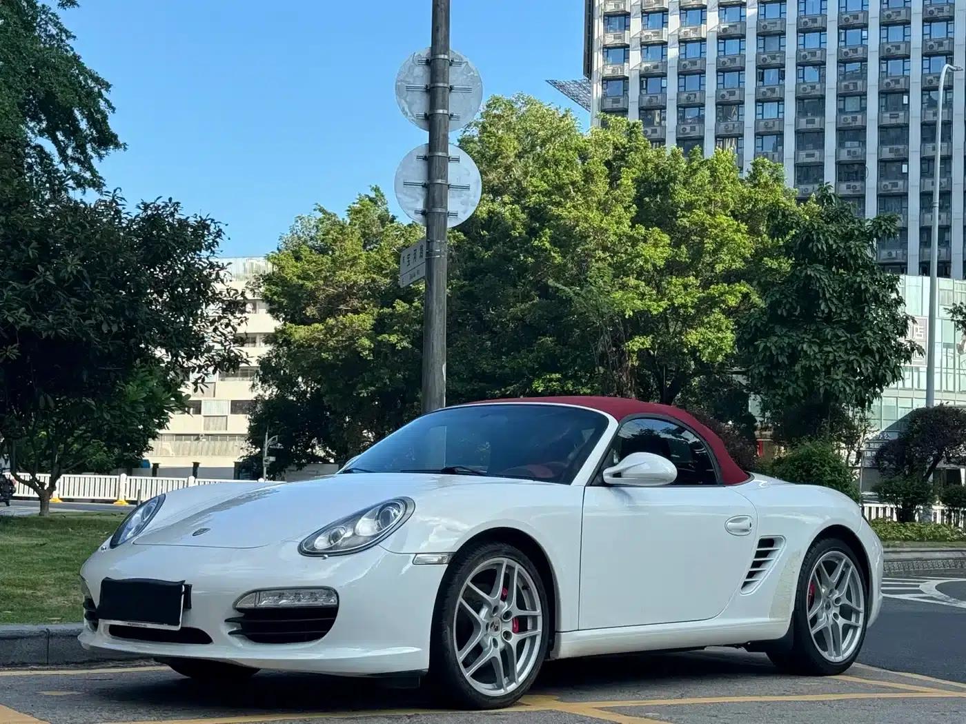 Boxster 2009 Boxster S 3.4L — миниатюра 1