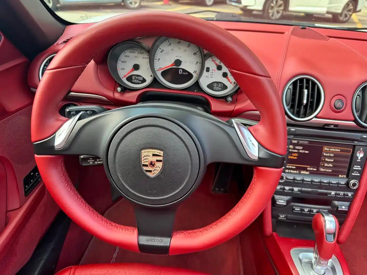 Boxster 2009 Boxster S 3.4L — миниатюра 9