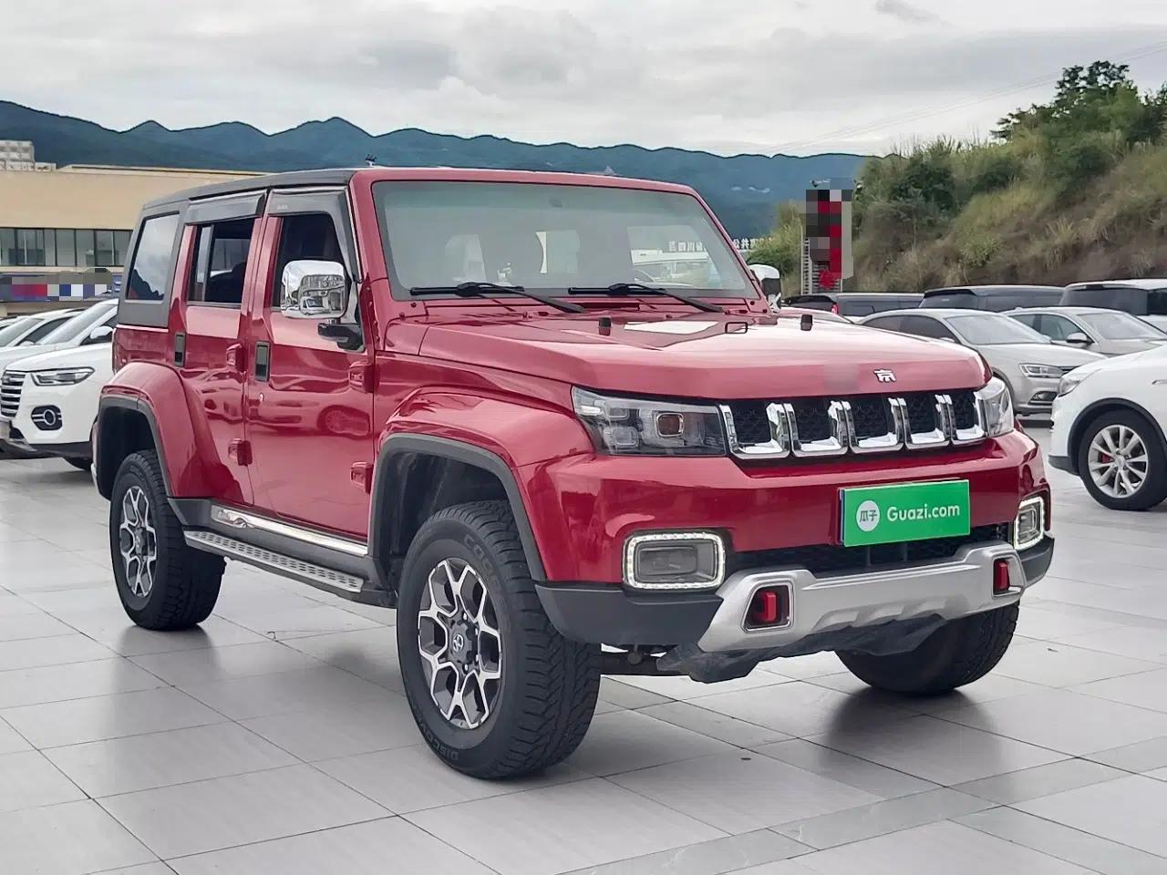 BAIC Off-Road BJ40 2018 PLUS 2.3T Automatic Four-Wheel Drive Premium Edition China V — миниатюра 3