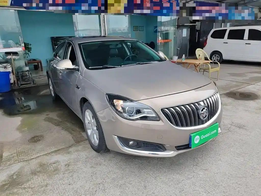 Buick Regal 2015 1.6T Advanced Technology Edition — миниатюра 4