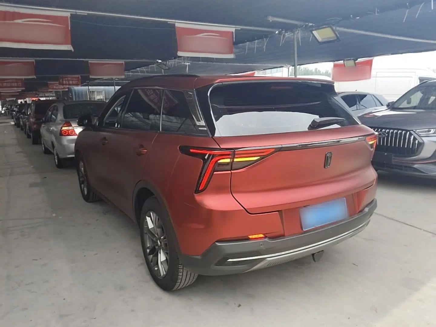 Bestune T55 2023 1.5T Automatic Leap Model — миниатюра 4