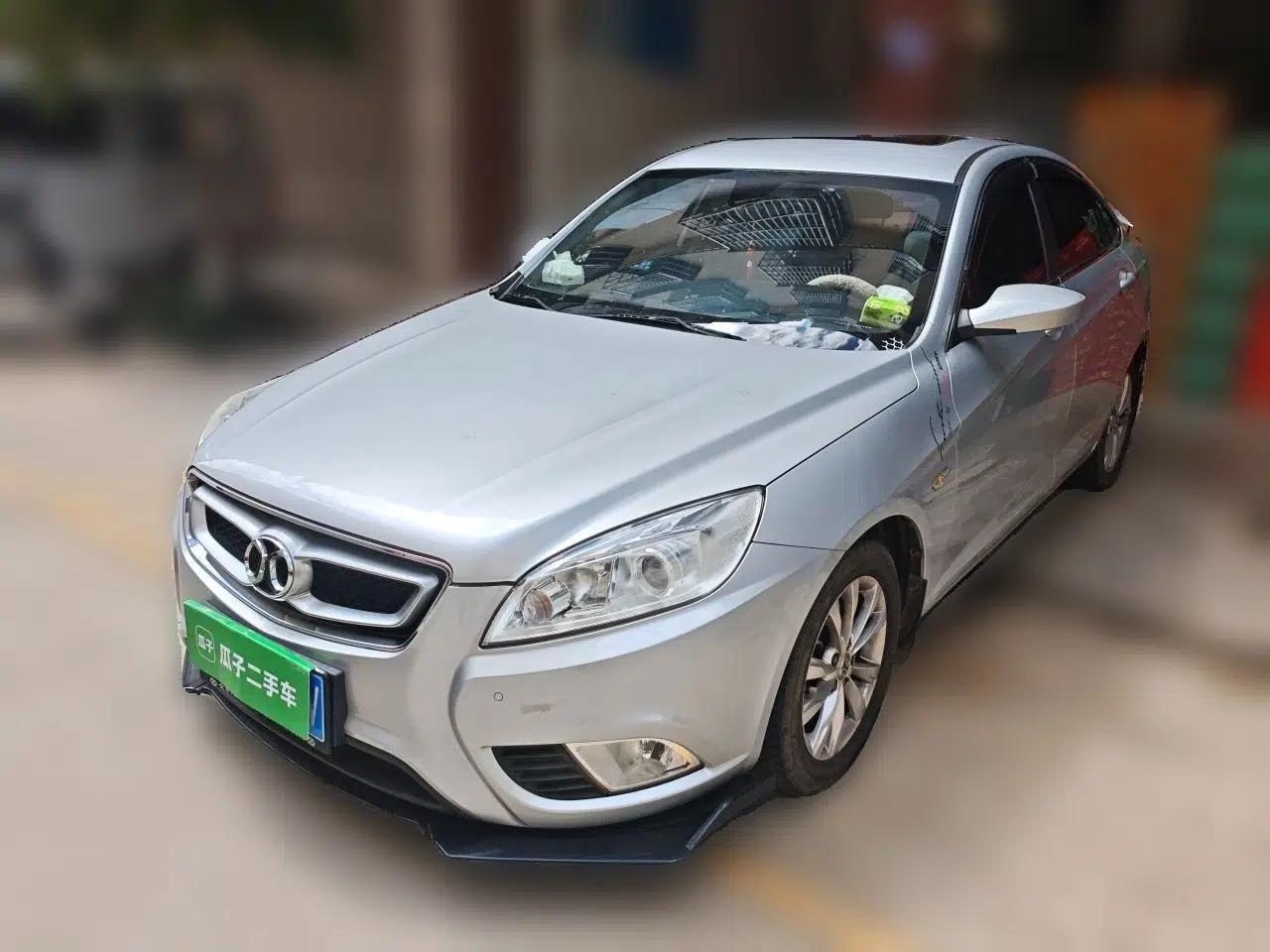 BAIC Senova D50 2014 1.5L manual comfort version — миниатюра 1