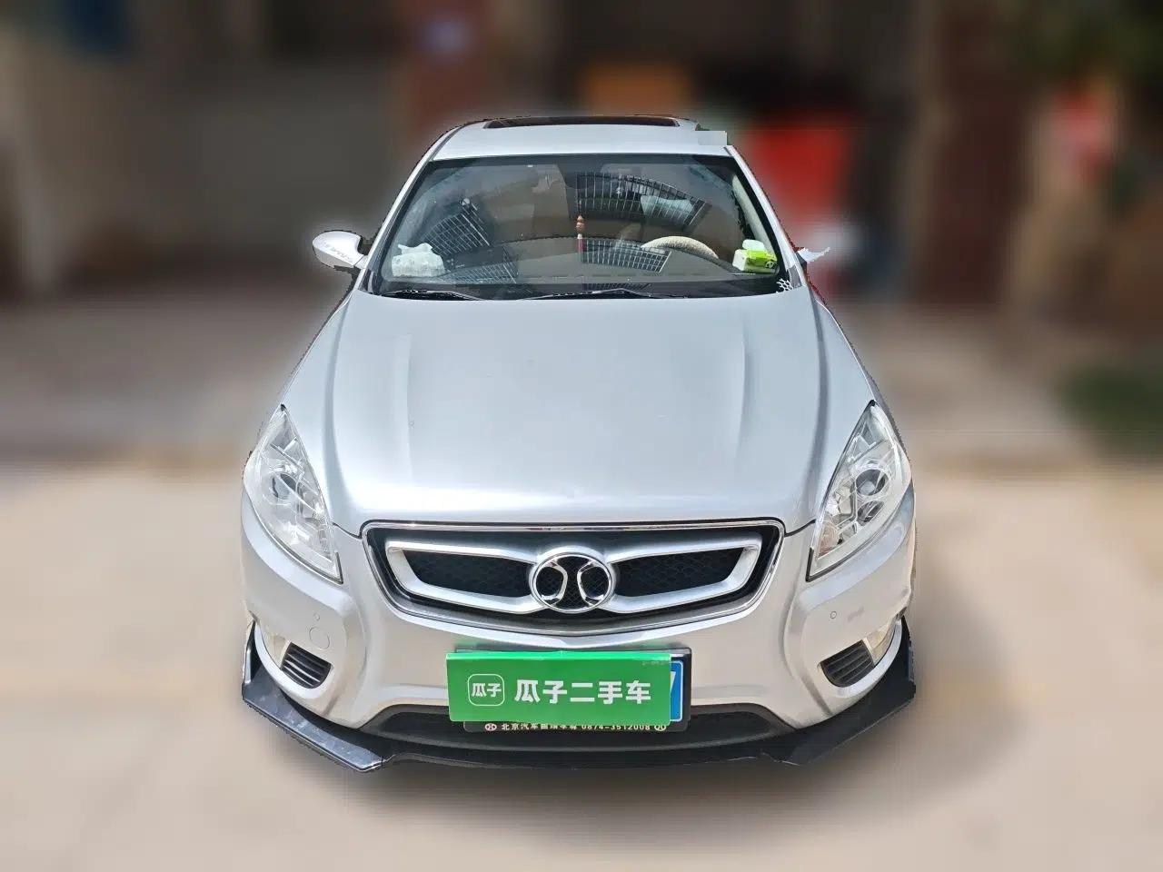 BAIC Senova D50 2014 1.5L manual comfort version — миниатюра 2