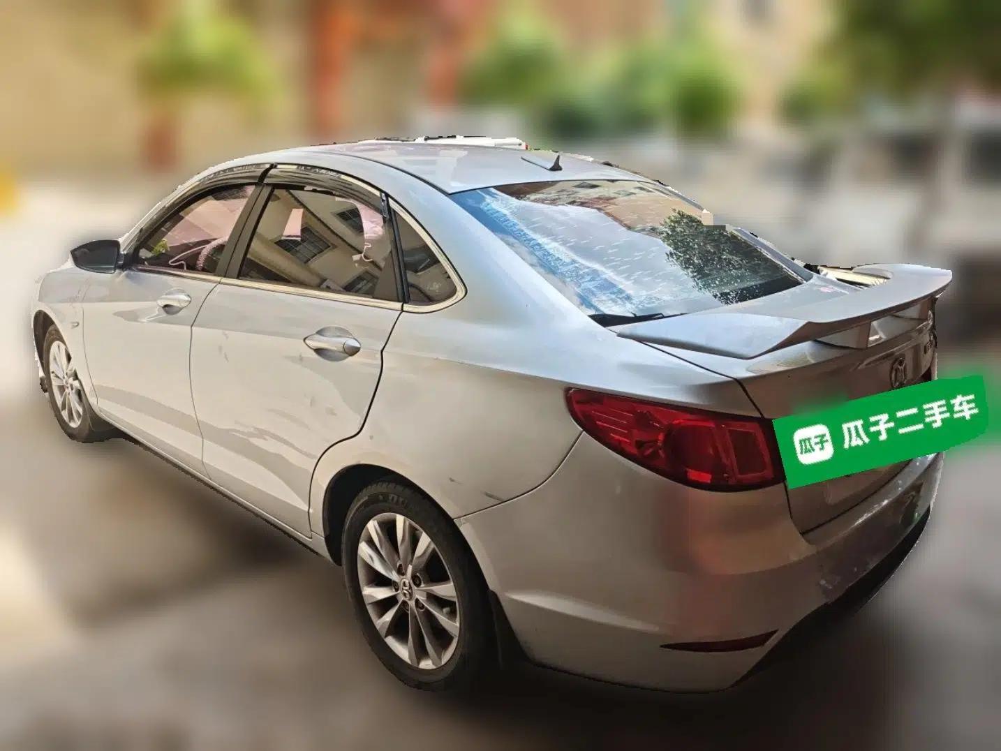 BAIC Senova D50 2014 1.5L manual comfort version — миниатюра 4