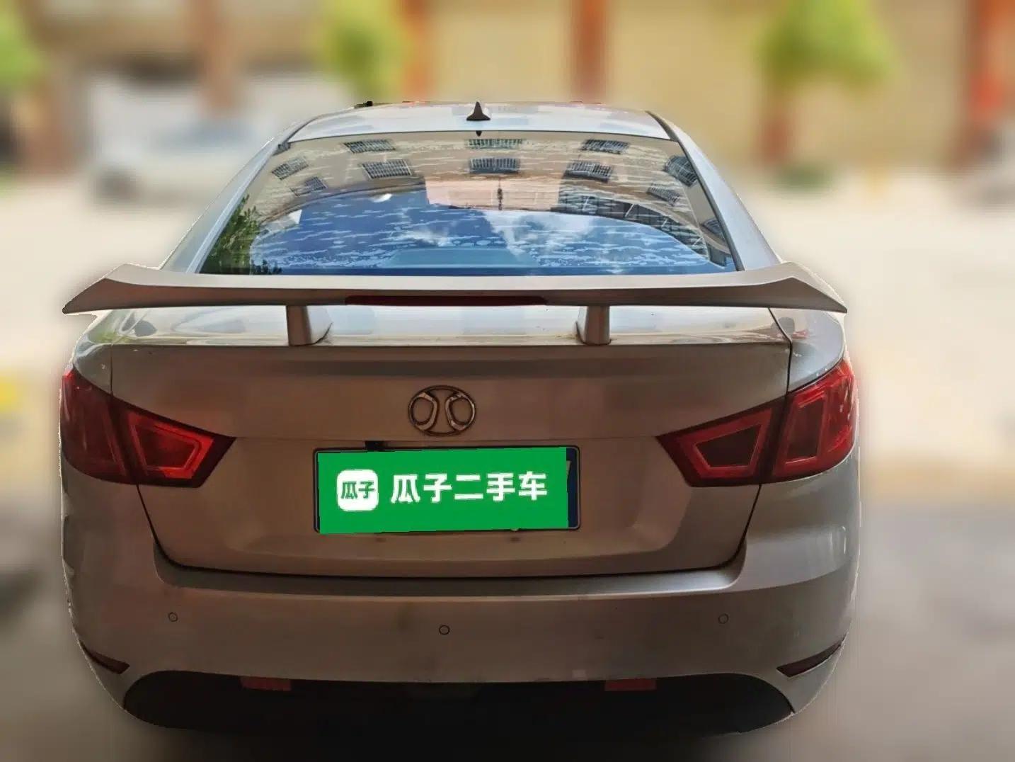 BAIC Senova D50 2014 1.5L manual comfort version — миниатюра 5