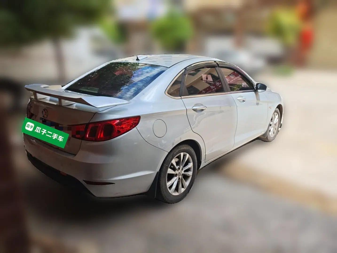 BAIC Senova D50 2014 1.5L manual comfort version — миниатюра 6