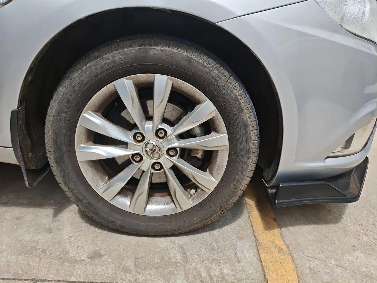BAIC Senova D50 2014 1.5L manual comfort version — миниатюра 8