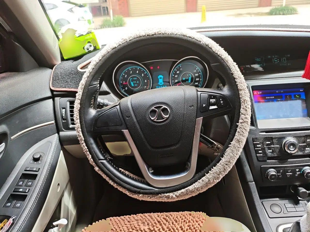 BAIC Senova D50 2014 1.5L manual comfort version — миниатюра 10