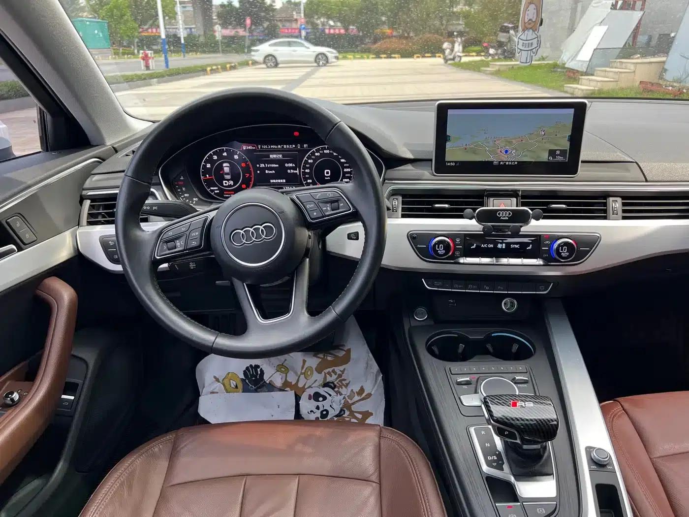 Audi A4L 2019 40 TFSI Fashion Edition (National V Emission Standard) — миниатюра 17