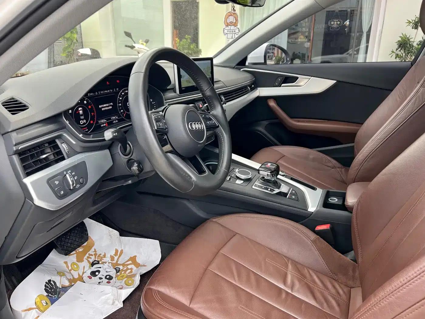 Audi A4L 2019 40 TFSI Fashion Edition (National V Emission Standard) — миниатюра 8