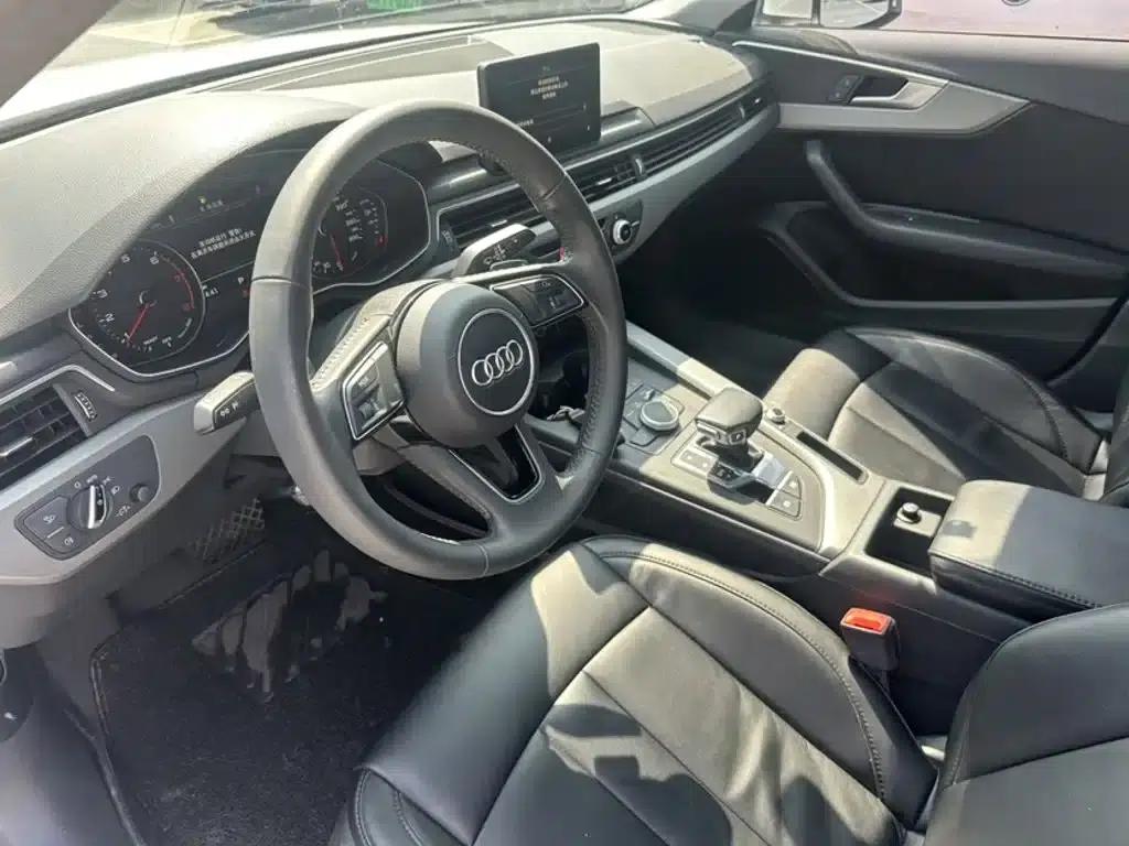 Audi A4L 2018 30th Anniversary Edition 30 TFSI Progressive — миниатюра 12