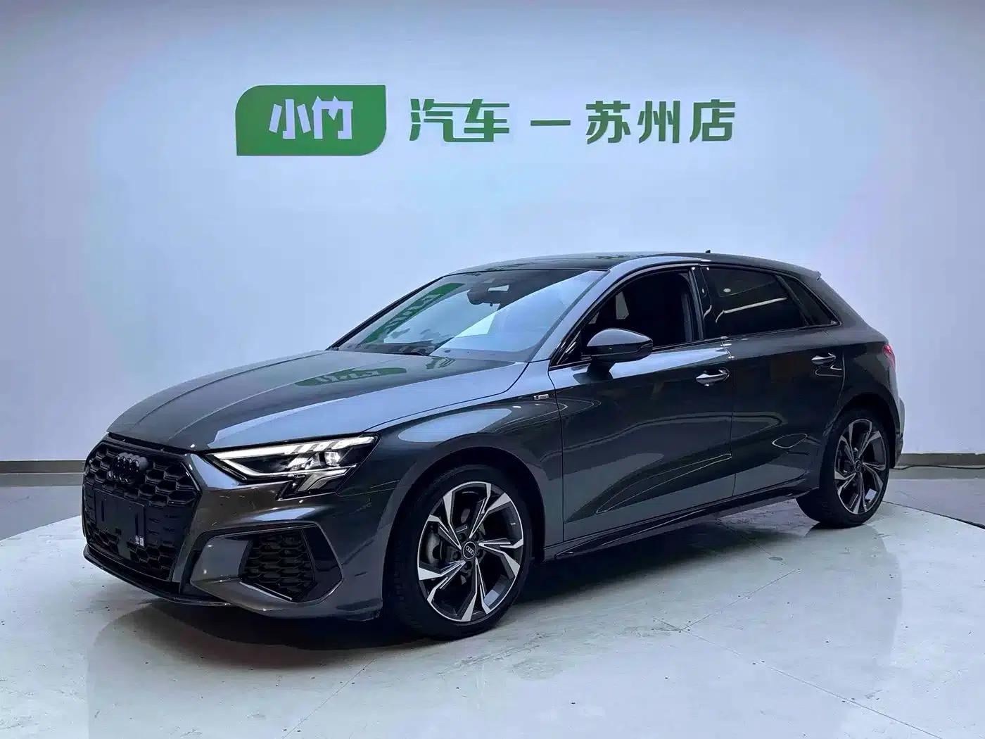 Audi A3 2023 Sportback 35 TFSI Fashion Sport — миниатюра 1