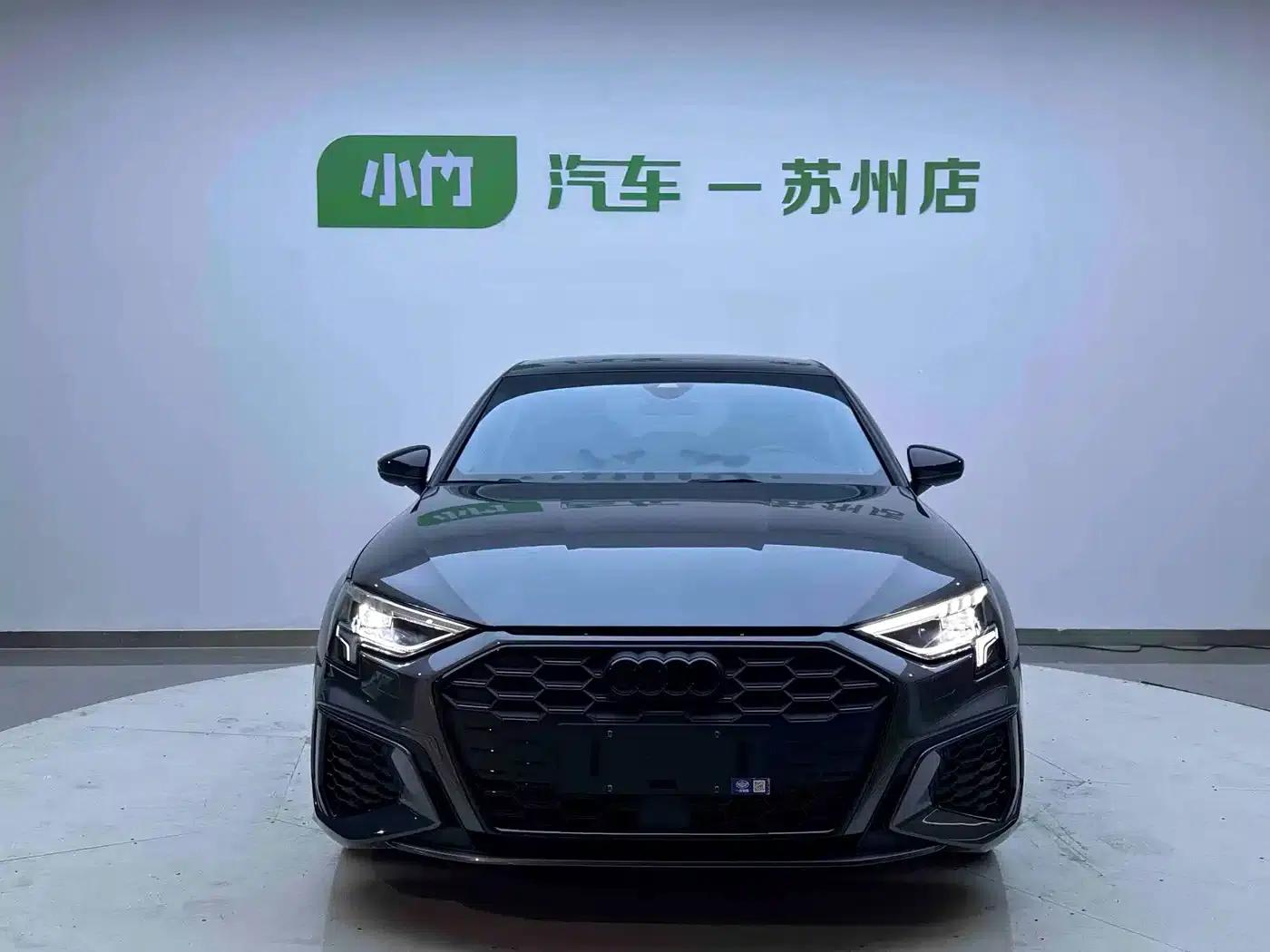 Audi A3 2023 Sportback 35 TFSI Fashion Sport — миниатюра 2