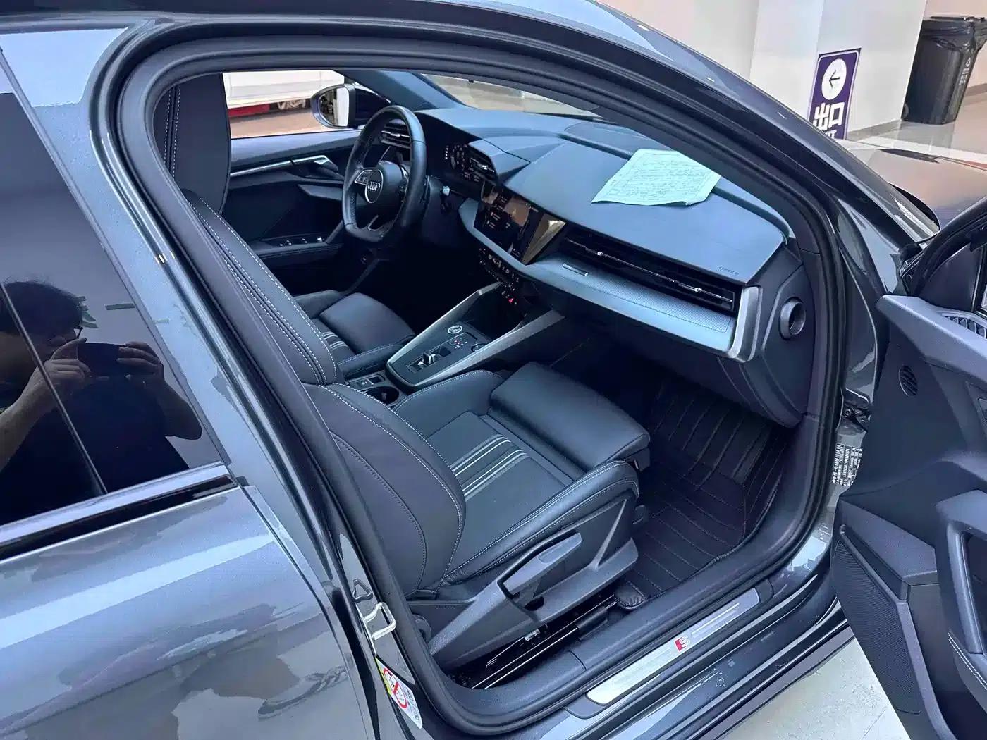 Audi A3 2023 Sportback 35 TFSI Fashion Sport — миниатюра 11