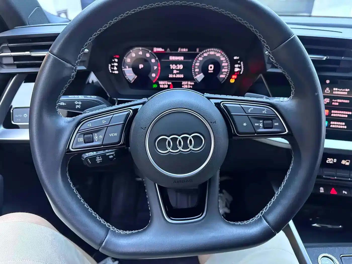 Audi A3 2023 Sportback 35 TFSI Fashion Sport — миниатюра 12