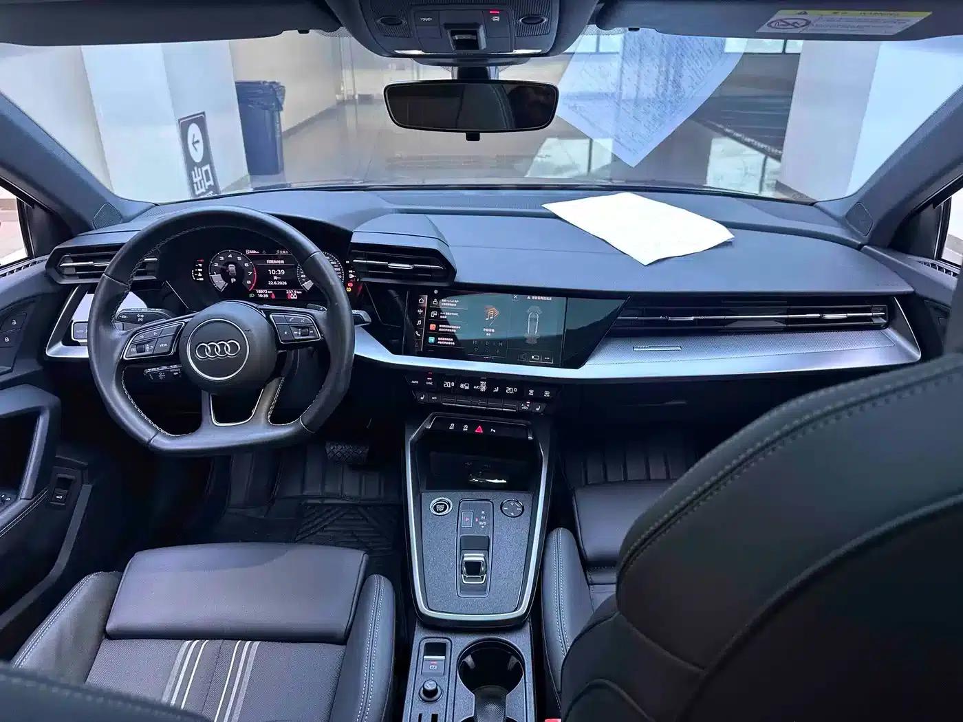 Audi A3 2023 Sportback 35 TFSI Fashion Sport — миниатюра 20