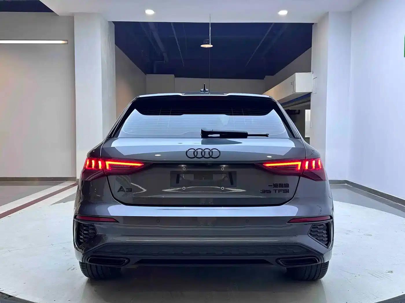 Audi A3 2023 Sportback 35 TFSI Fashion Sport — миниатюра 4