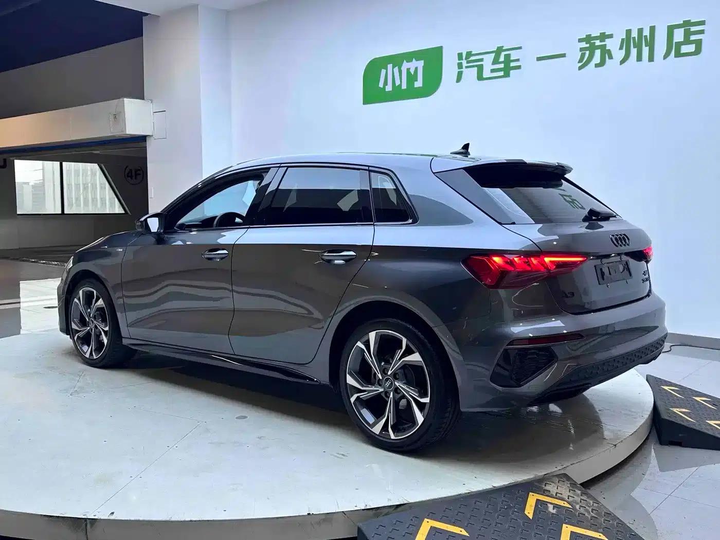 Audi A3 2023 Sportback 35 TFSI Fashion Sport — миниатюра 6