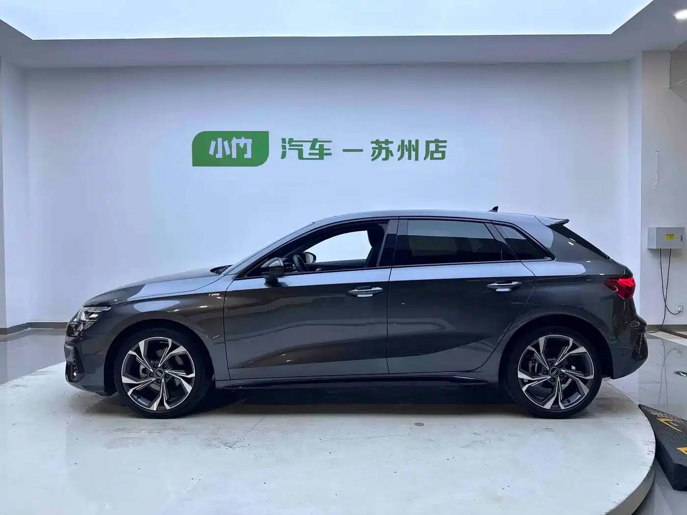 Audi A3 2023 Sportback 35 TFSI Fashion Sport — миниатюра 8