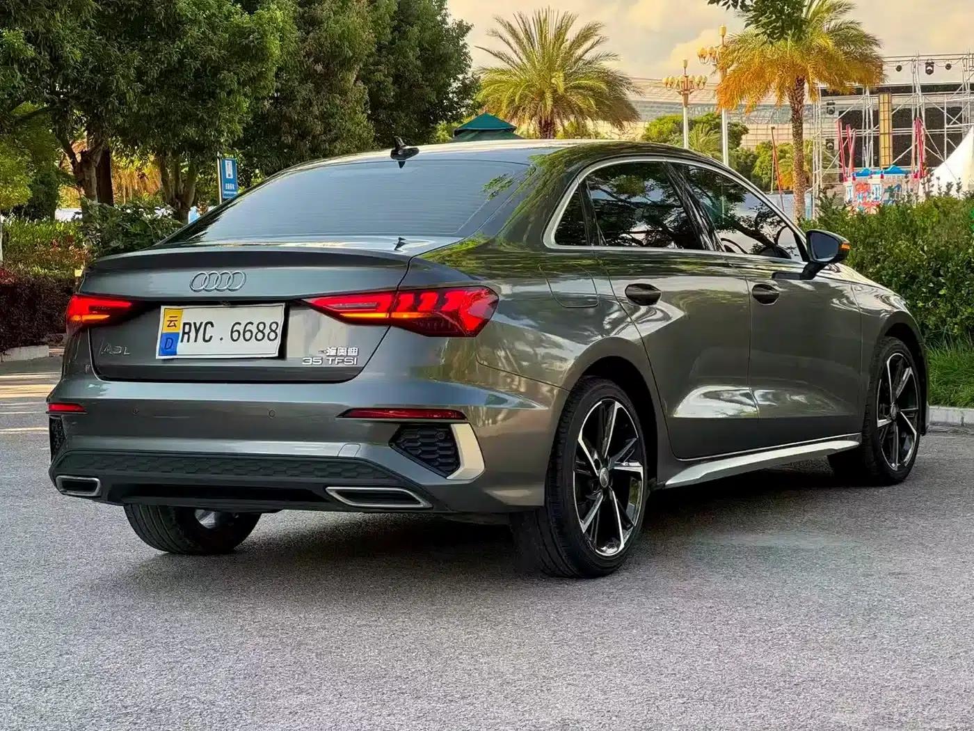 Audi A3 2021 A3L Limousine 35 TFSI Fashionable Elegant Model — миниатюра 4
