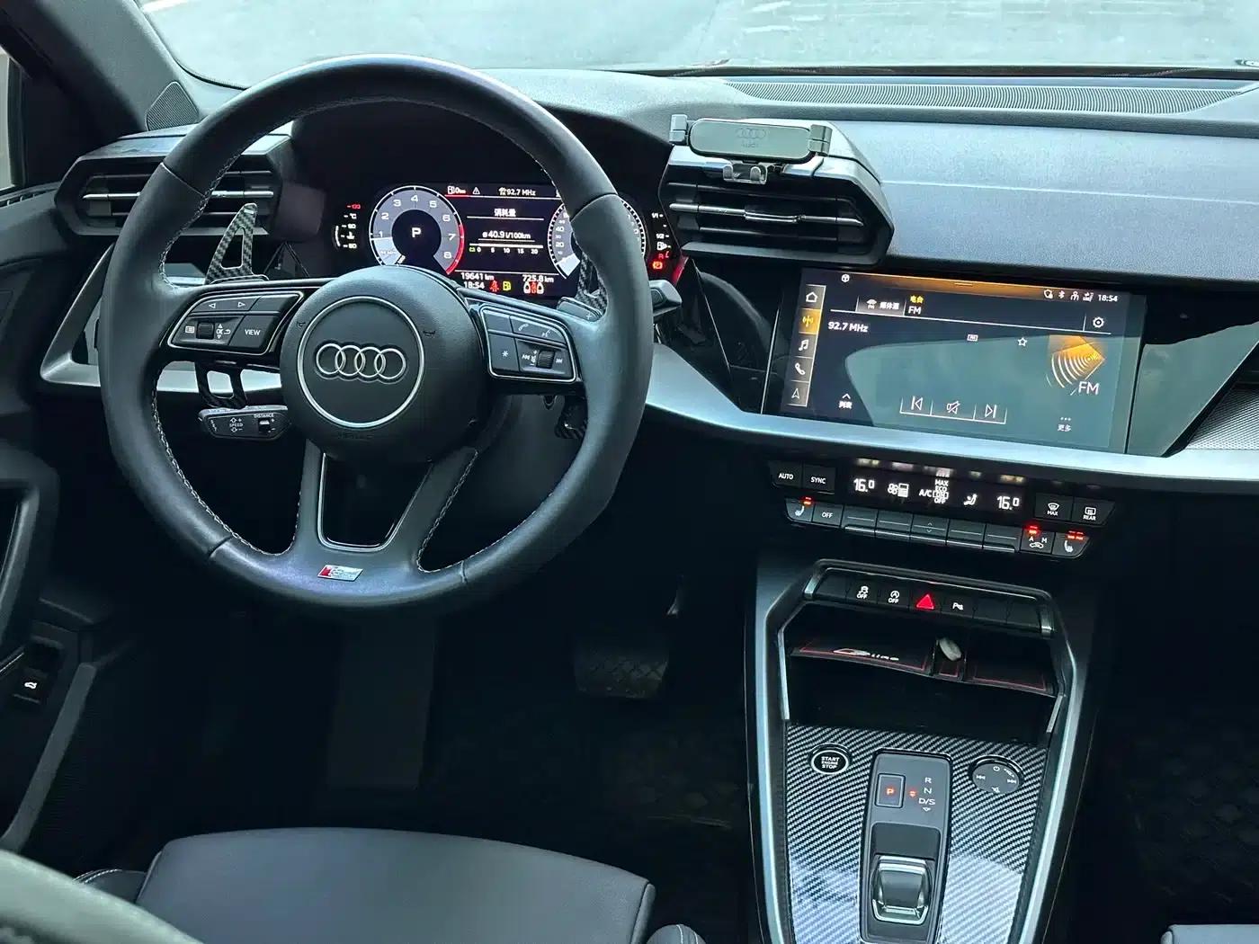 2023 Audi A3 A3L Limousine 35 TFSI Fashion Sport — миниатюра 14