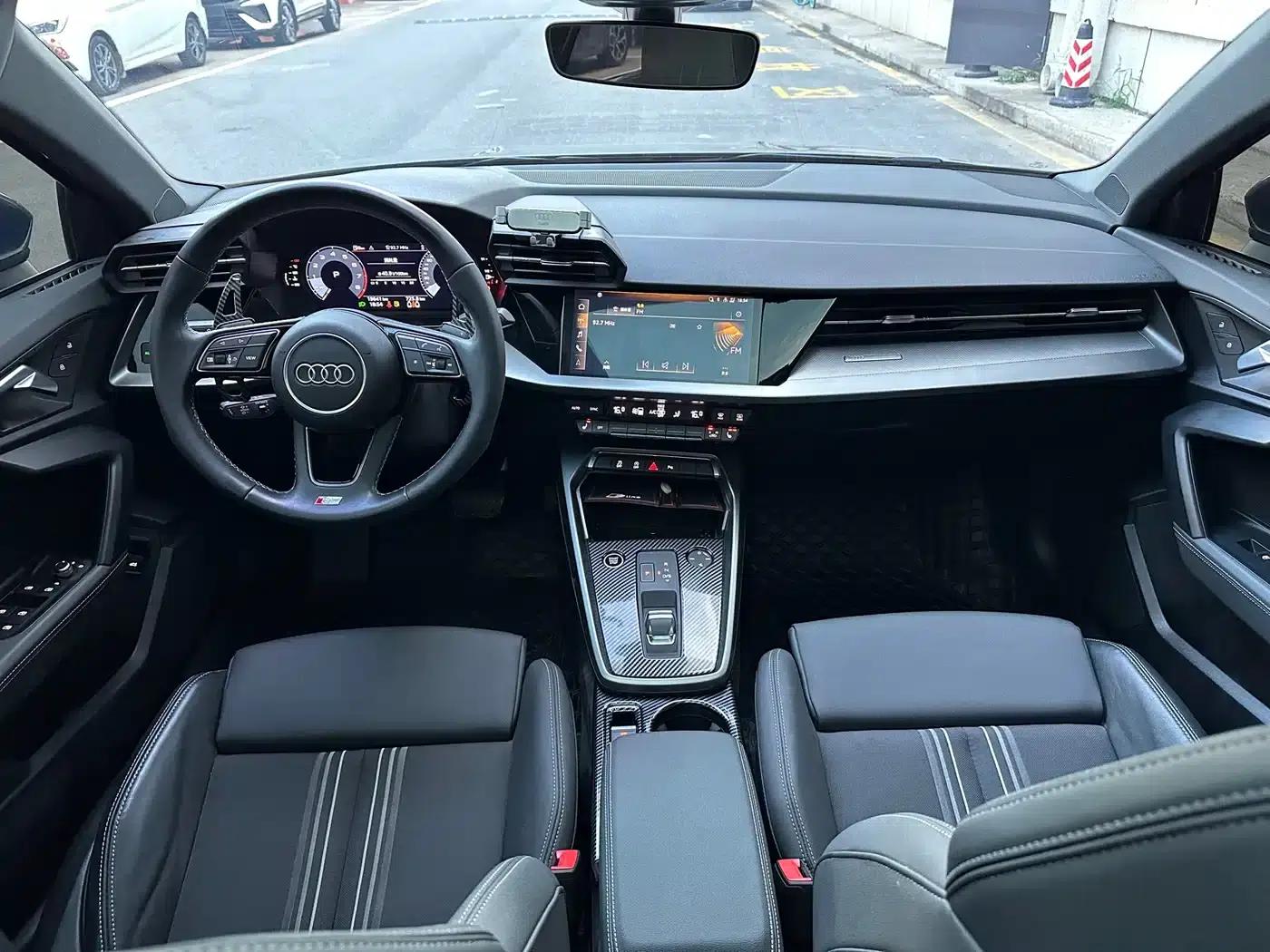 2023 Audi A3 A3L Limousine 35 TFSI Fashion Sport — миниатюра 15
