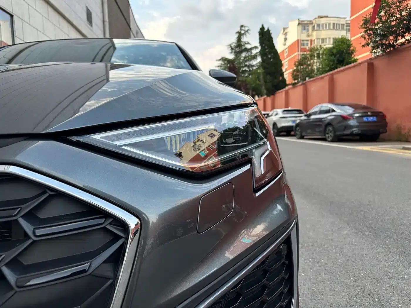2023 Audi A3 A3L Limousine 35 TFSI Fashion Sport — миниатюра 3