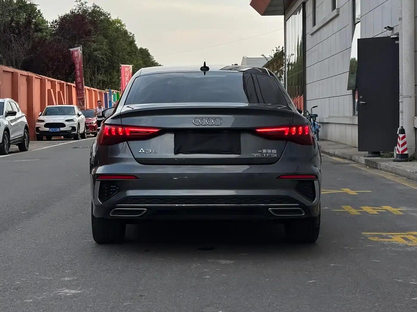 2023 Audi A3 A3L Limousine 35 TFSI Fashion Sport — миниатюра 5