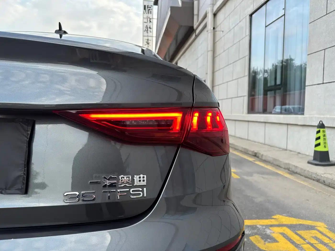 2023 Audi A3 A3L Limousine 35 TFSI Fashion Sport — миниатюра 6