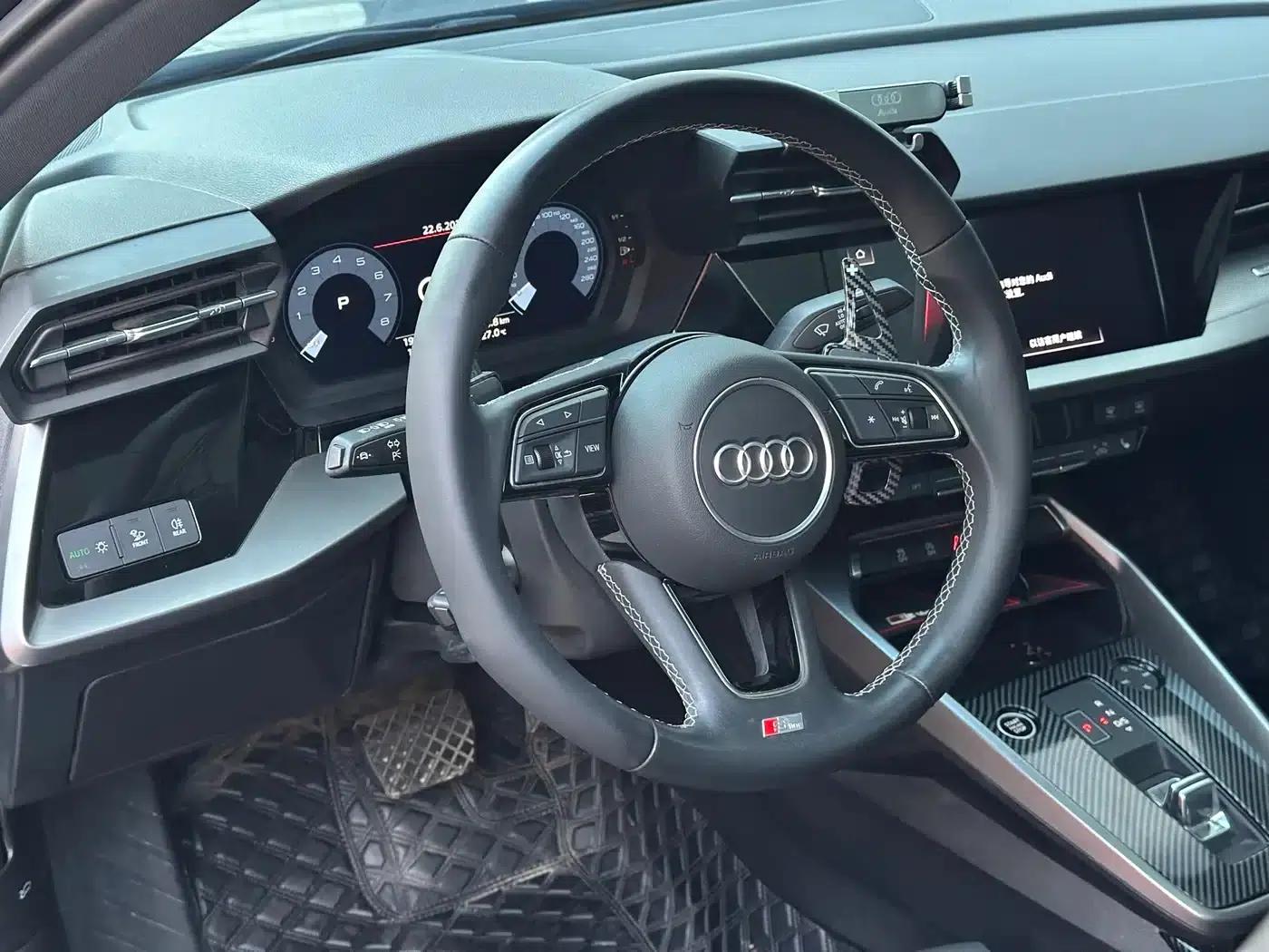 2023 Audi A3 A3L Limousine 35 TFSI Fashion Sport — миниатюра 7