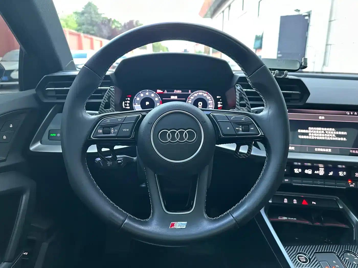 2023 Audi A3 A3L Limousine 35 TFSI Fashion Sport — миниатюра 8