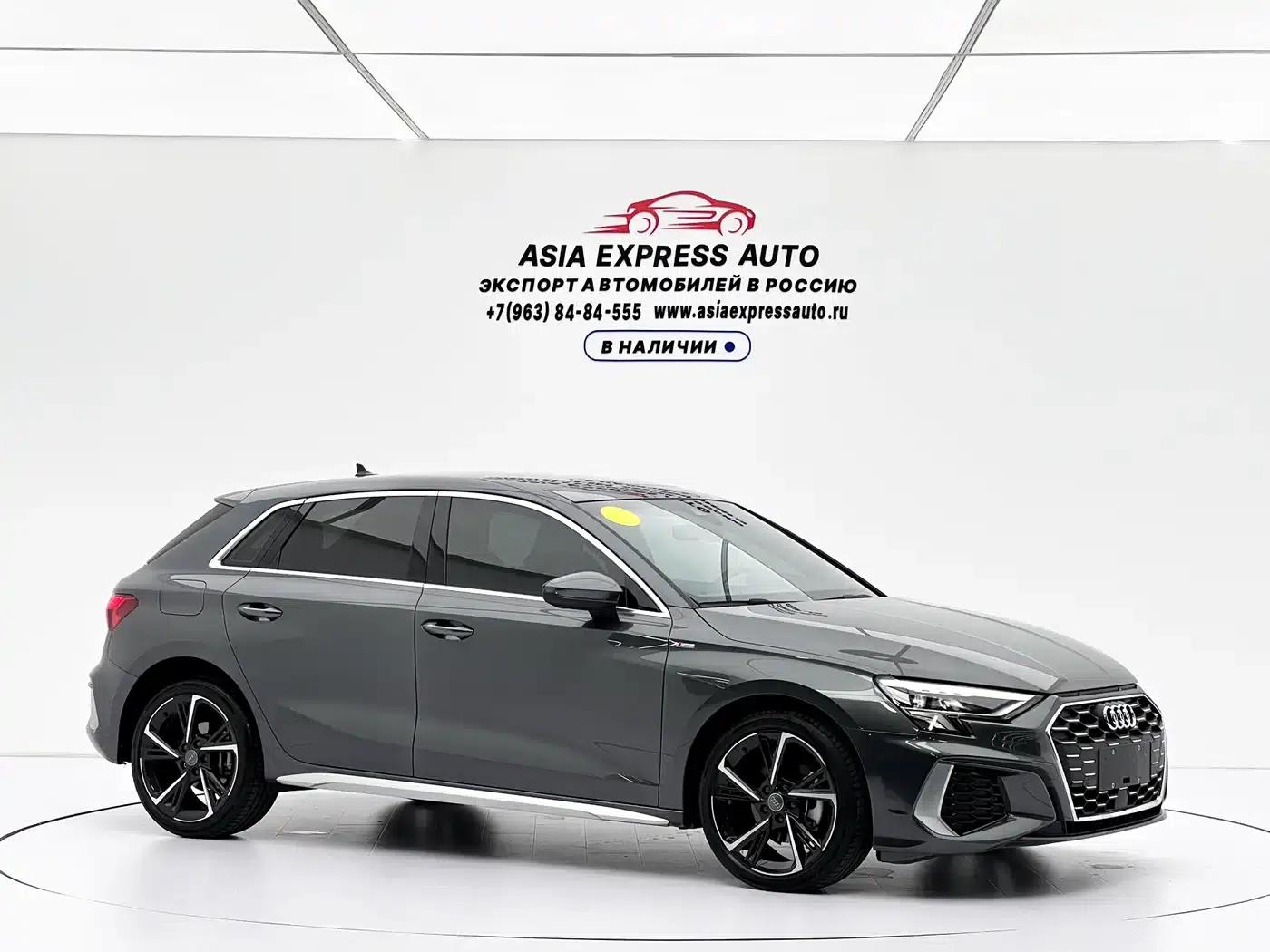 Audi A3 2022 Sportback 35 TFSI Fashion Sport — миниатюра 3