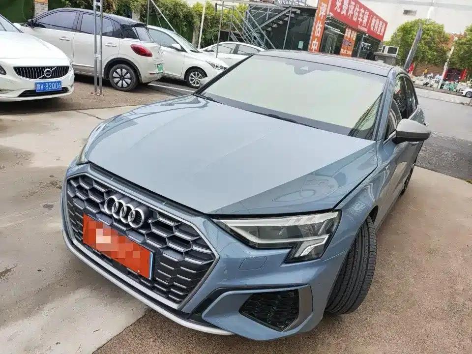 2022 Audi A3 A3L Limousine 35 TFSI RS Package (Sports Edition) — миниатюра 1