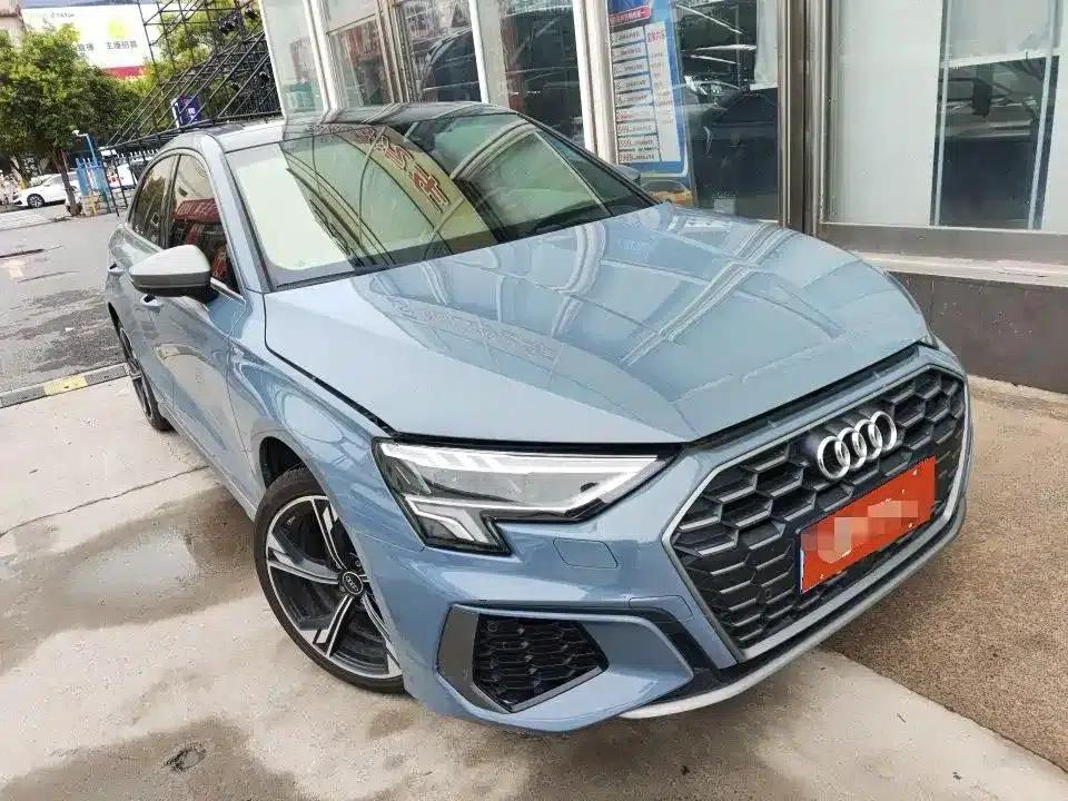 2022 Audi A3 A3L Limousine 35 TFSI RS Package (Sports Edition) — миниатюра 2