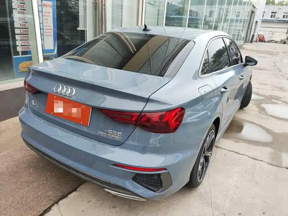 2022 Audi A3 A3L Limousine 35 TFSI RS Package (Sports Edition) — миниатюра 3