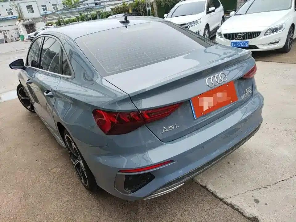 2022 Audi A3 A3L Limousine 35 TFSI RS Package (Sports Edition) — миниатюра 4