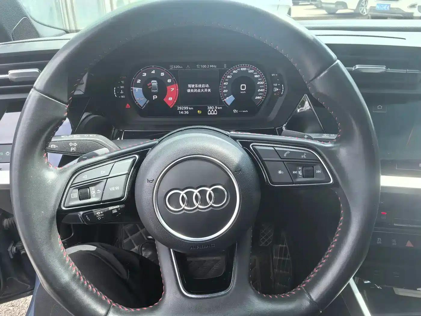 2022 Audi A3 A3L Limousine 35 TFSI RS Package (Sports Edition) — миниатюра 6