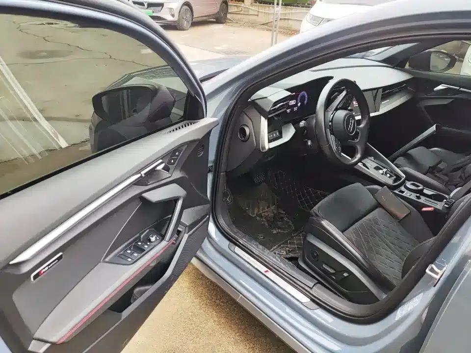 2022 Audi A3 A3L Limousine 35 TFSI RS Package (Sports Edition) — миниатюра 7