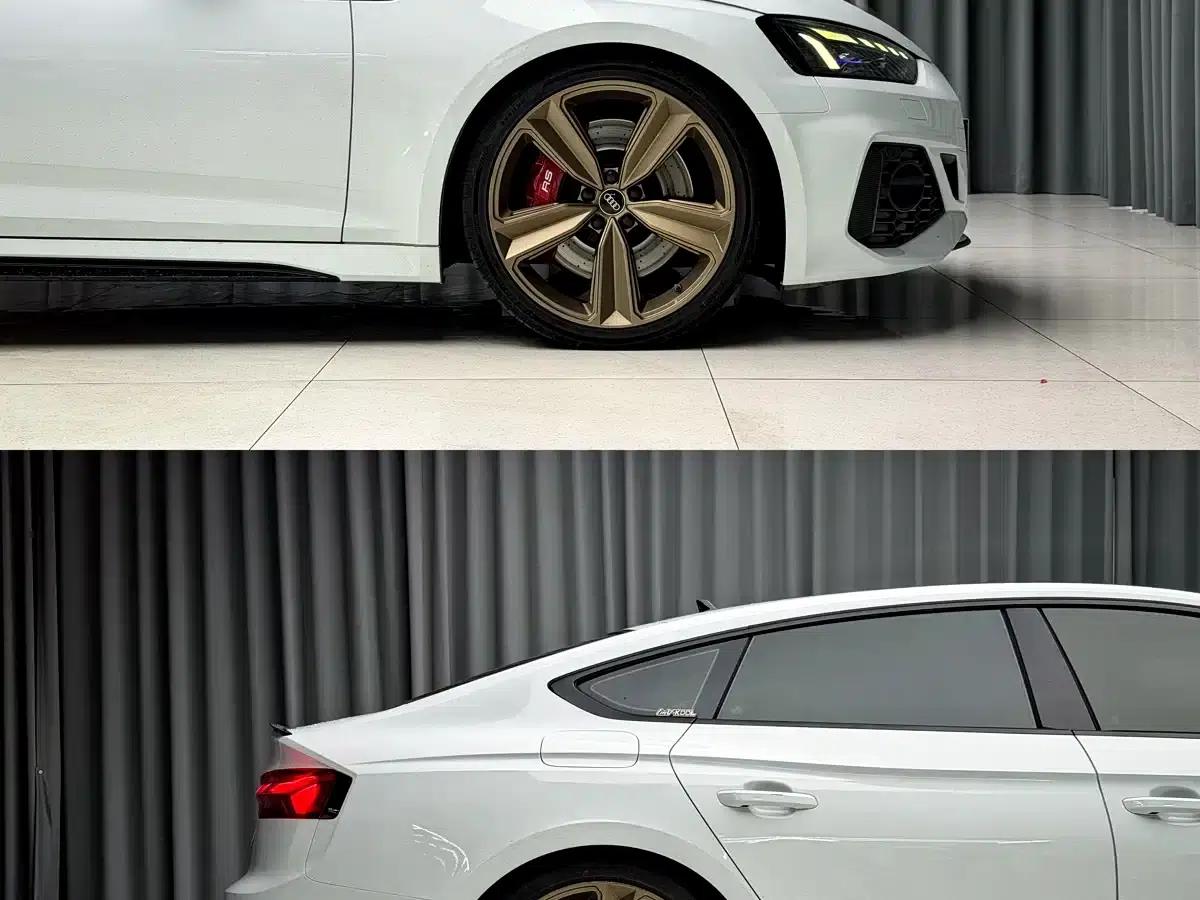 Audi RS 5 2022 RS 5 2.9T Sportback Obsidian Edition — миниатюра 4