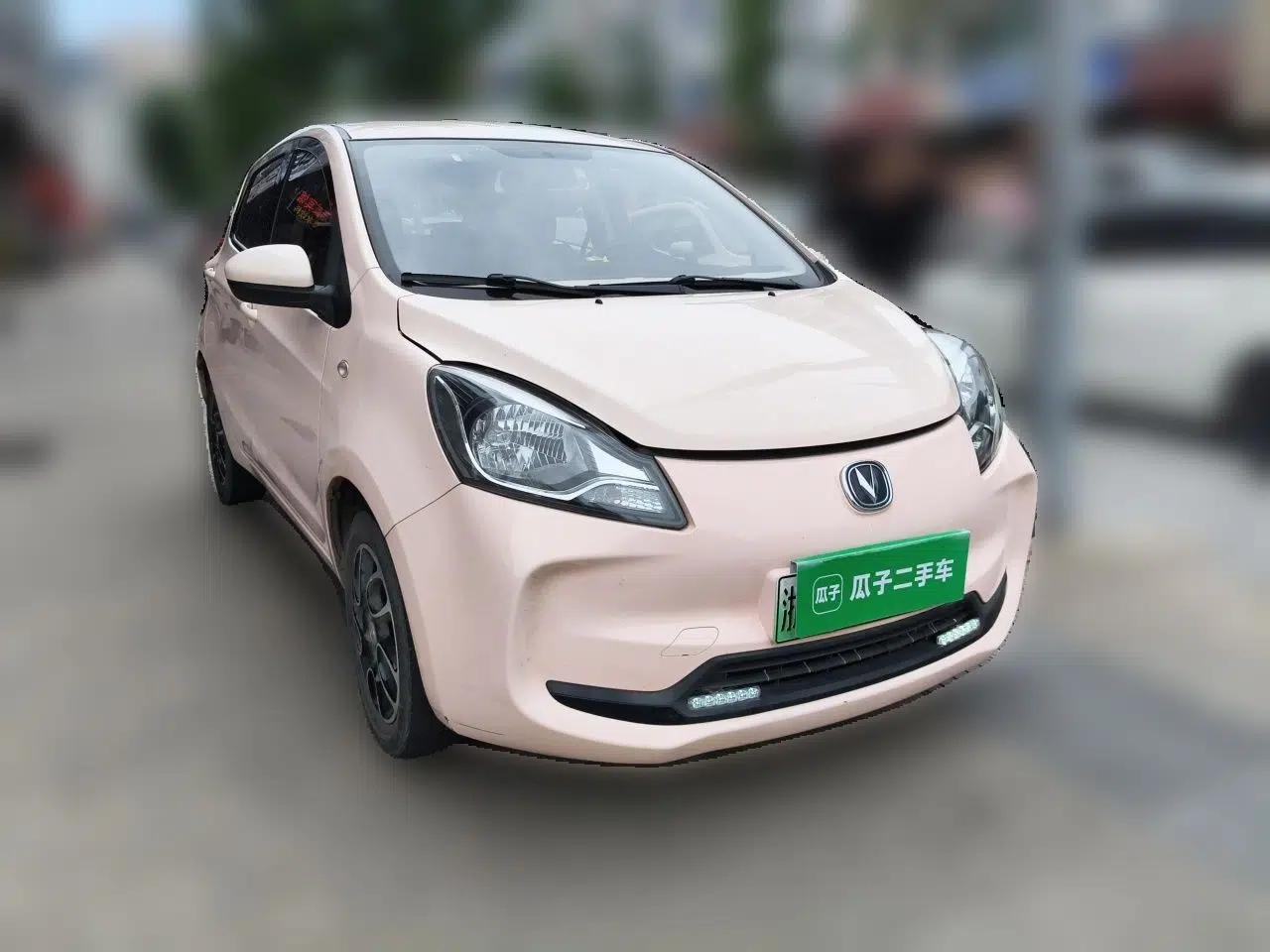 CHANGAN Benni E-Star 2021 National Edition Colorful Version Lithium Iron Phosphate (31.86 kWh) — миниатюра 3