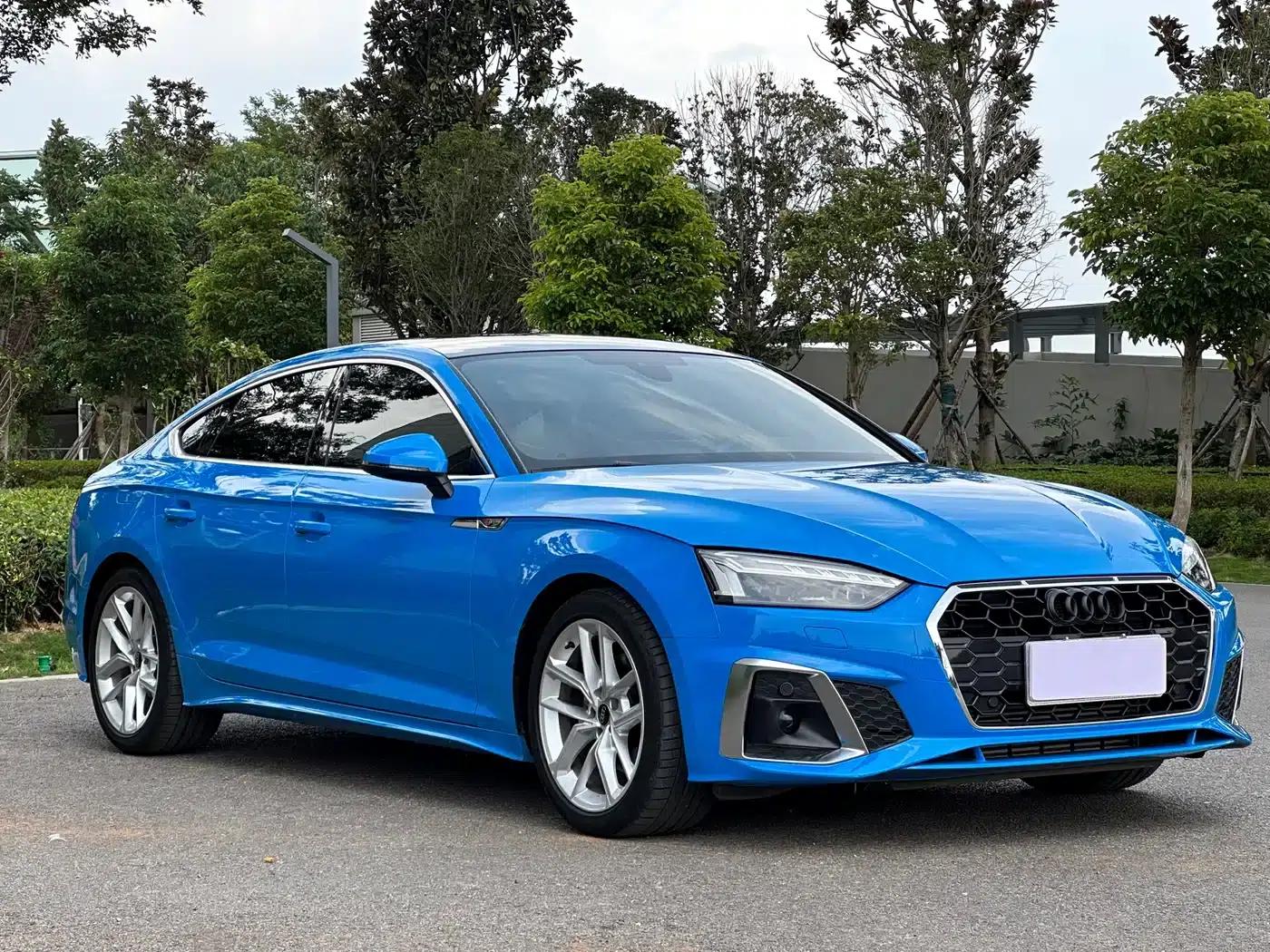 2022 Audi A5 Sportback 40 TFSI (Imported) - Fashionable and Dynamic Model — миниатюра 3