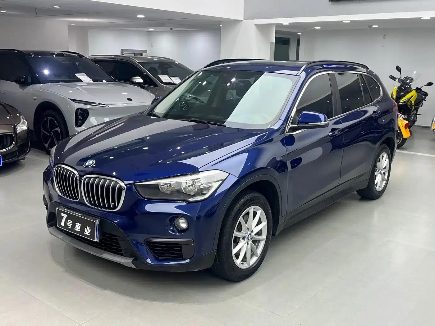 BMW X1 2018 sDrive18Li Fashion Edition — миниатюра 1