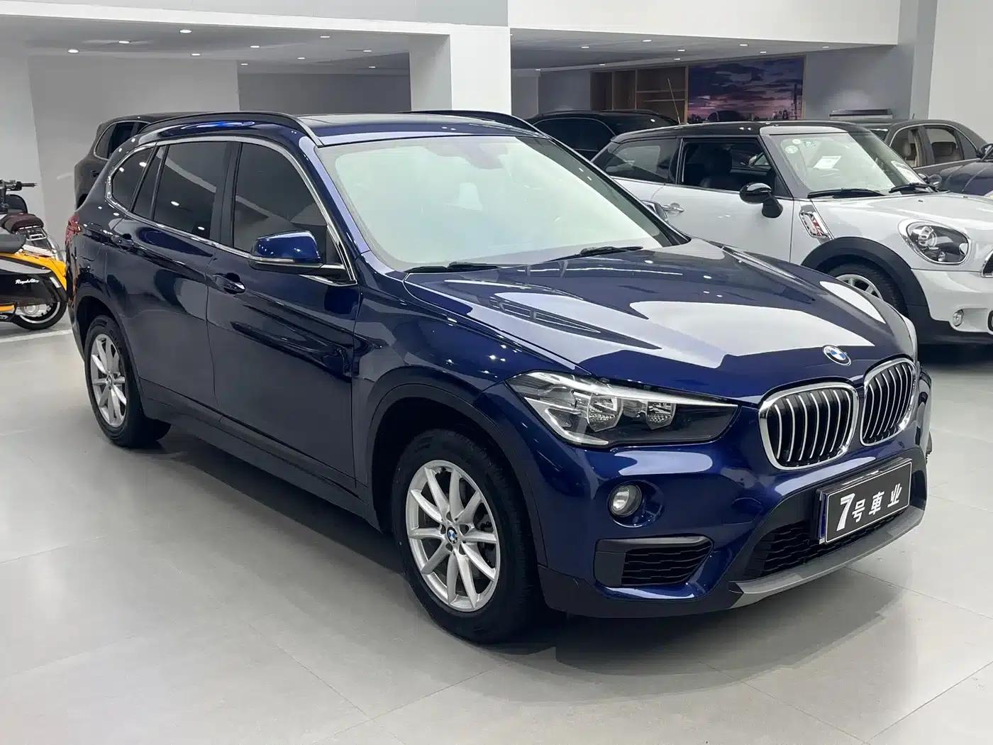 BMW X1 2018 sDrive18Li Fashion Edition — миниатюра 2