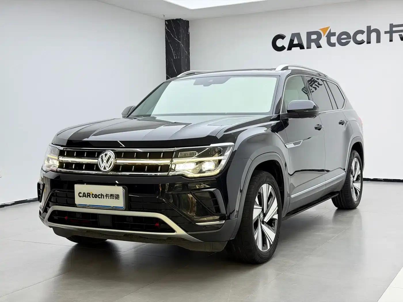 2023 Volkswagen Teramont 380TSI 4WD Premium Luxury Edition — миниатюра 1