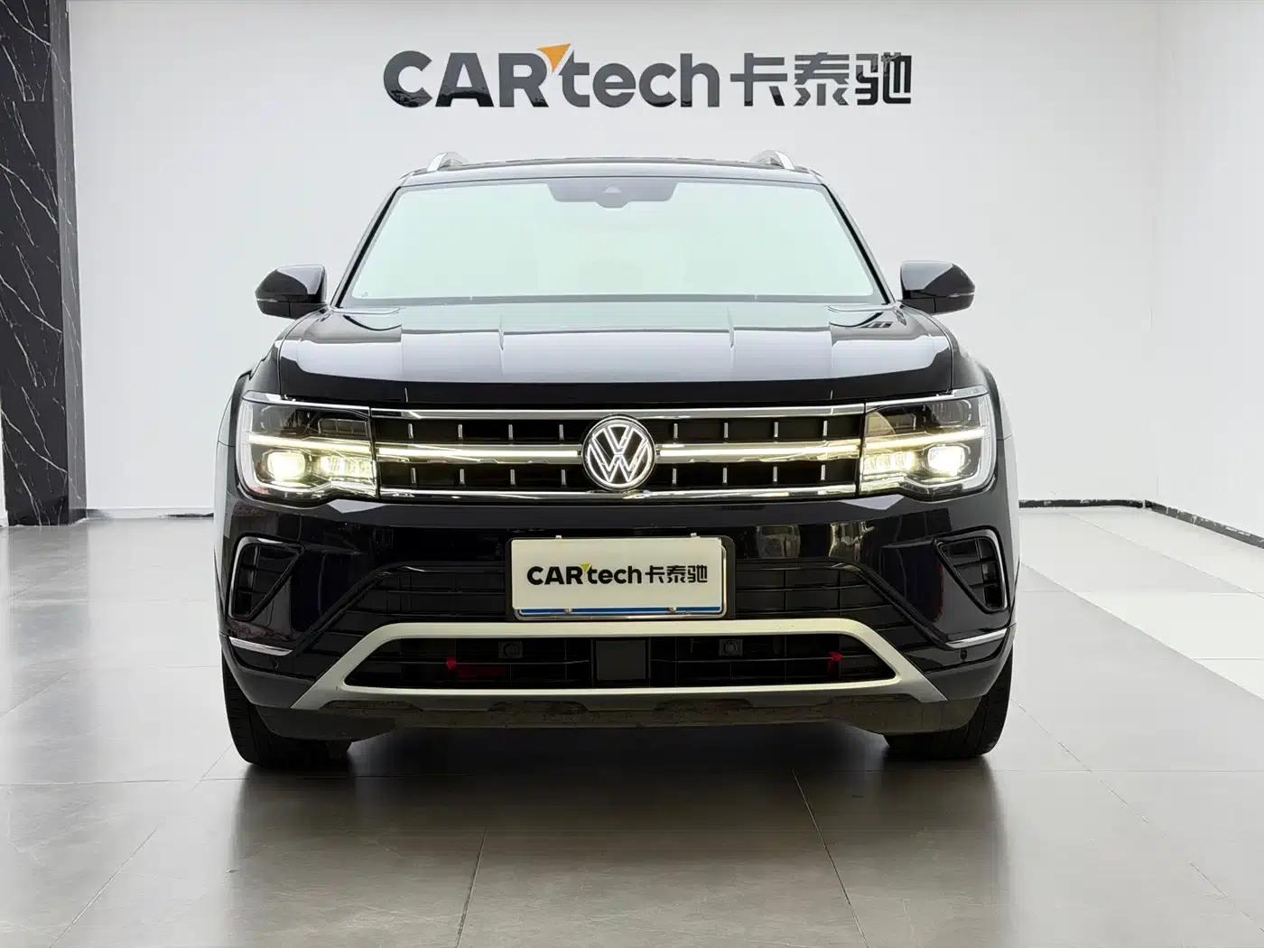 2023 Volkswagen Teramont 380TSI 4WD Premium Luxury Edition — миниатюра 2