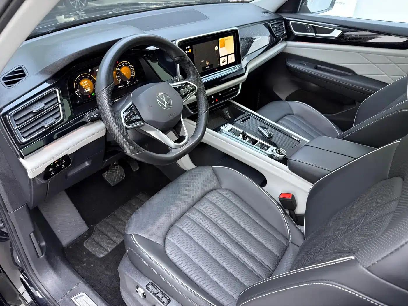 2023 Volkswagen Teramont 380TSI 4WD Premium Luxury Edition — миниатюра 13