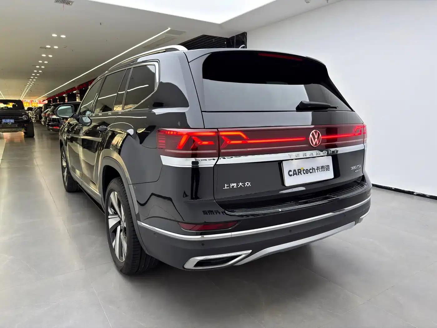 2023 Volkswagen Teramont 380TSI 4WD Premium Luxury Edition — миниатюра 4