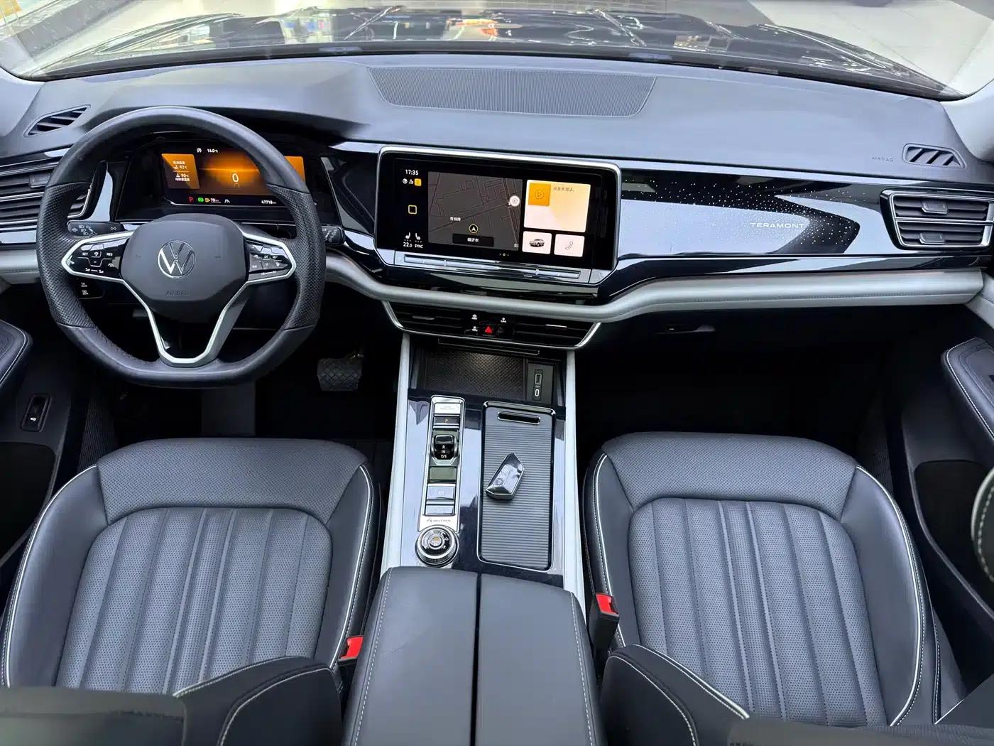 2023 Volkswagen Teramont 380TSI 4WD Premium Luxury Edition — миниатюра 8