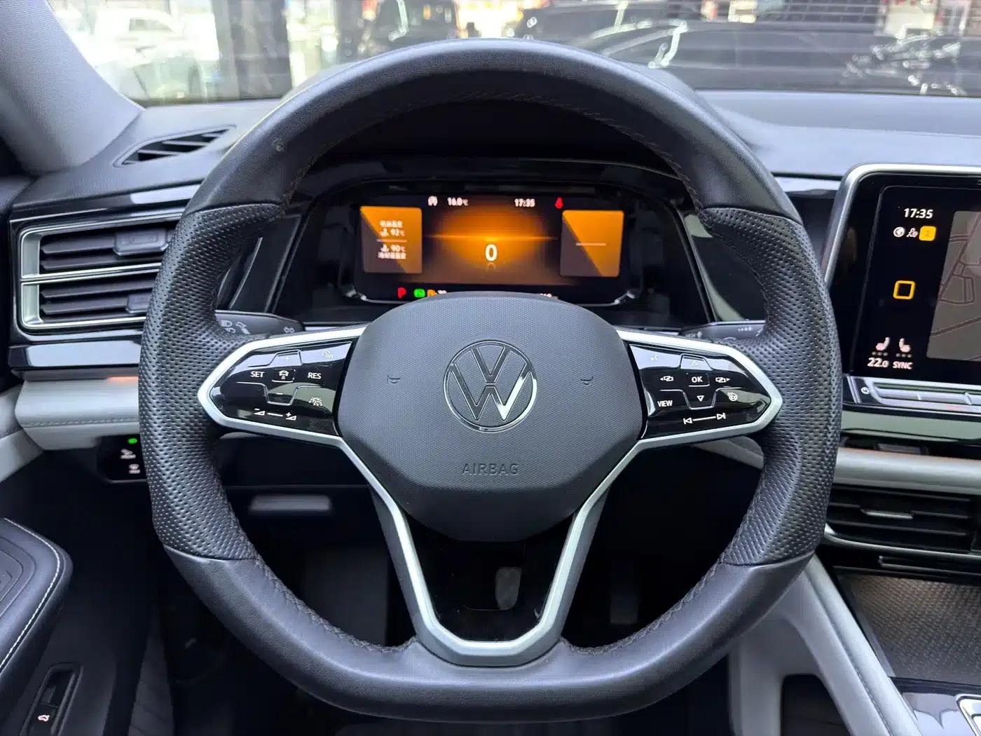 2023 Volkswagen Teramont 380TSI 4WD Premium Luxury Edition — миниатюра 10