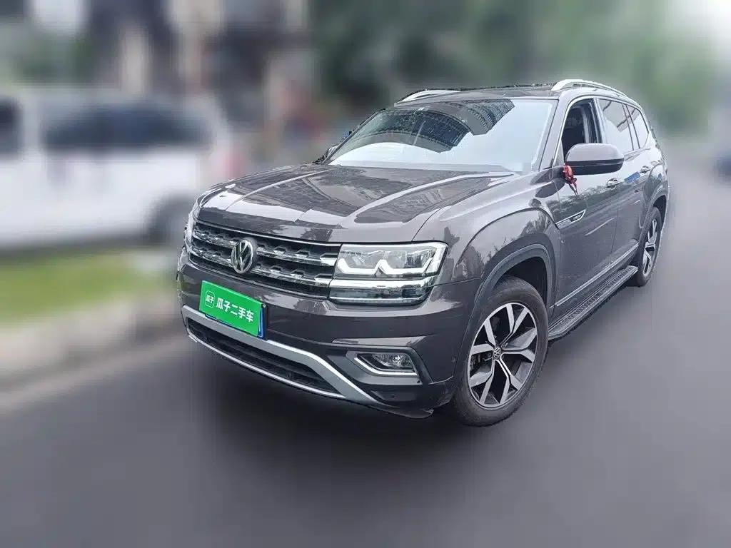 2017 Volkswagen Teramont 380TSI 4WD Luxury Edition — миниатюра 1